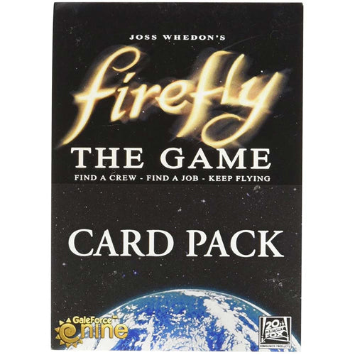 Firefly: Promo Card Pack (x9 Cards)