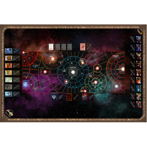 Firefly The Game: Playmat "Vera" Edition