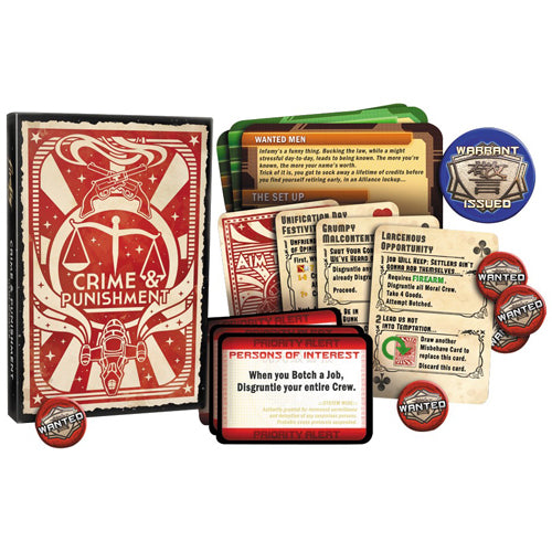 Firefly The Game: “Crime & Punishment” Game Booster