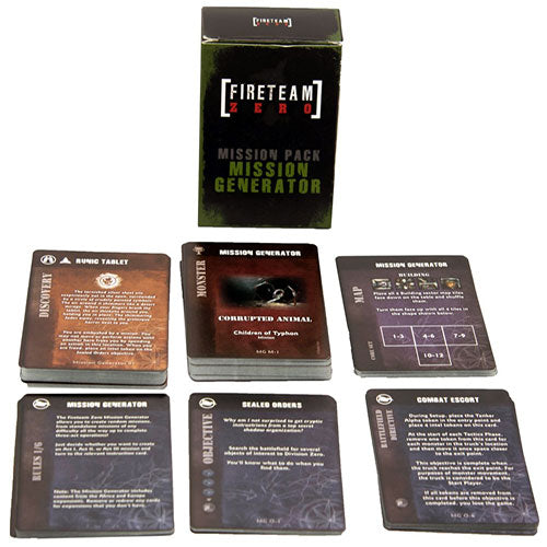 Mission Generator Pack: Fireteam Zero Expansion