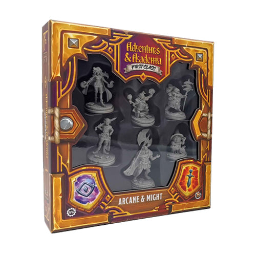First Class Arcane & Might: Adventures & Academia