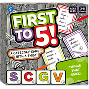 First to Five