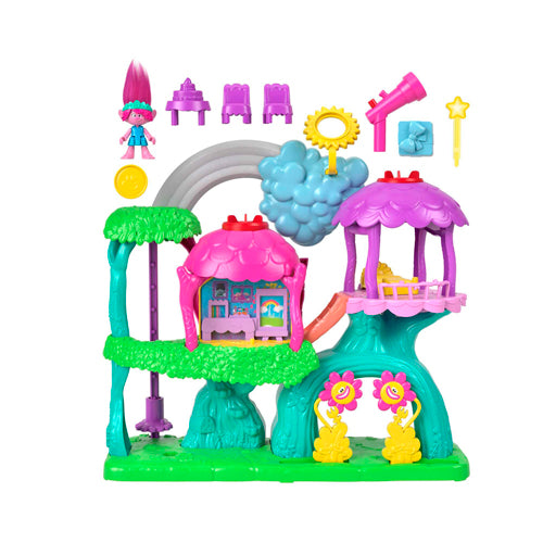 Fisher Price Imaginext Trolls Transforming Treehouse Playset