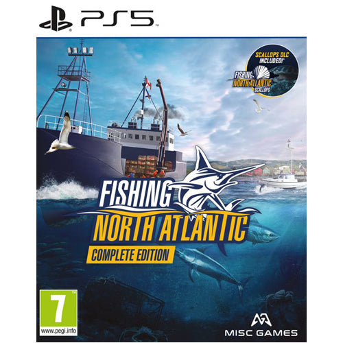 Fishing: North Atlantic: Complete Edition - PS5