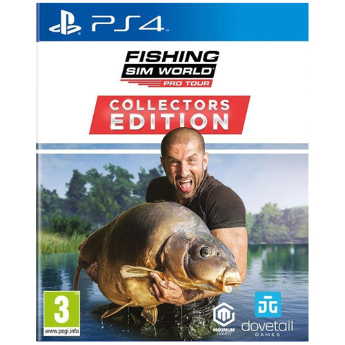 Fishing Sim World Pro Tour Collector's Edition - PS4