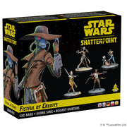 Fistful of Credits (Cad Bane Squad Pack): Star Wars Shatterpoint