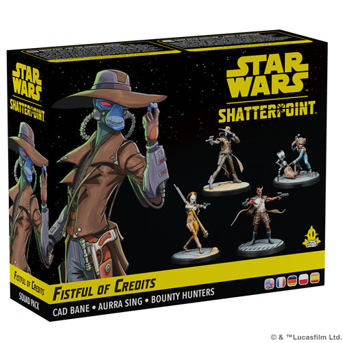 Fistful of Credits (Cad Bane Squad Pack): Star Wars Shatterpoint