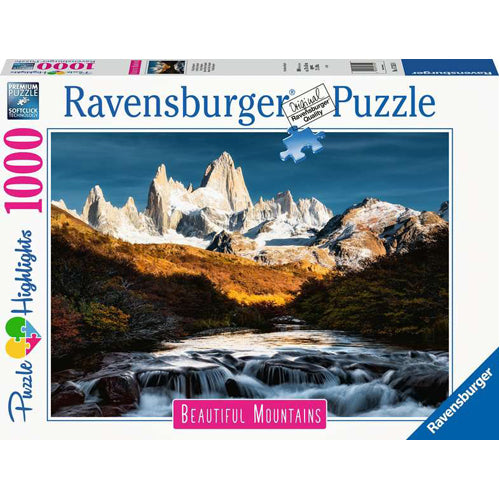 Fitz Roy, Patagonia, Argentina, 1000pc