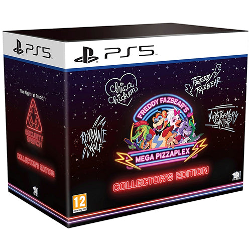 Five Nights at Freddy's: Security Breach - Collector's Edition - PS5