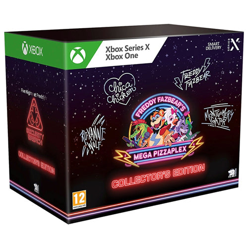 Five Nights at Freddy's: Security Breach - Collector's Edition - Xbox Series X