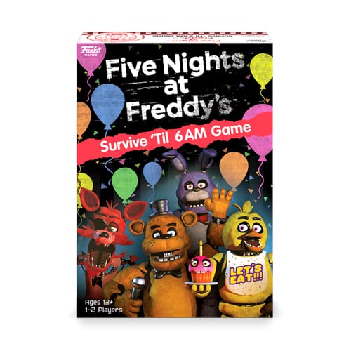 *B Grade* Five Nights at Freddy's - Survive 'Til 6AM Game