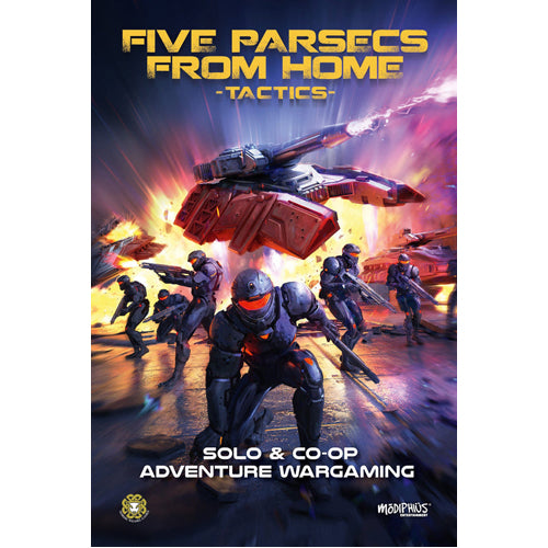 Five Parsecs From Home: Tactics