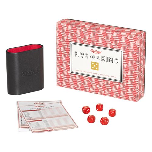 Five of a Kind Game