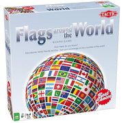 Flags Around The World Board Game