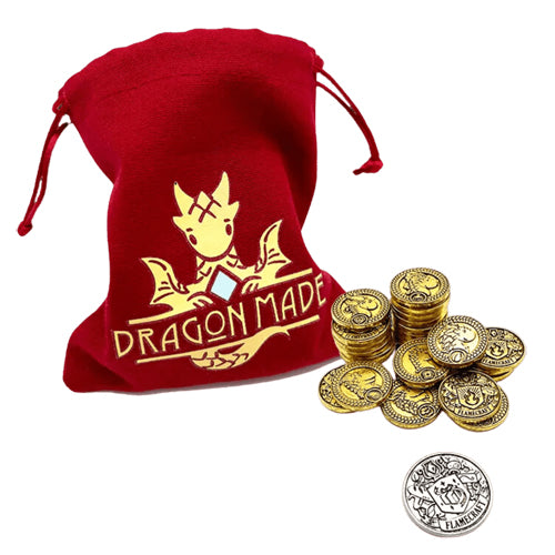 Flamecraft - Metal Coins (Series 2)
