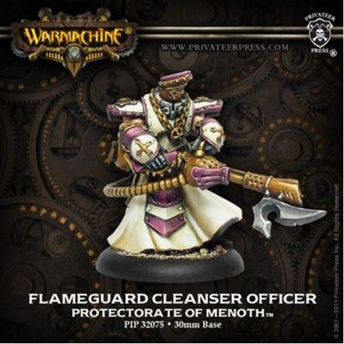 Flameguard Cleanser Officer