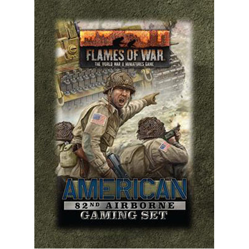 Flames Of War: 82nd Airborne Gaming Set (x20 Tokens
