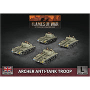 Flames Of War: British Archer Anti-Tank Troop