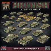 Flames Of War: British Comet Armoured Sqaudron