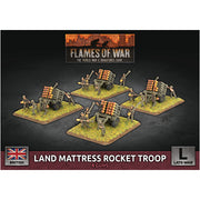 Flames Of War: British Land Mattress Rocket Troop