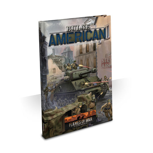 Flames Of War: Bulge - American (LW 100p A4 HB)