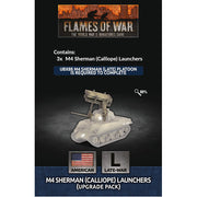 Flames Of War: M4 Sherman (T34 Calliope) Launchers (Upgrade Pack)