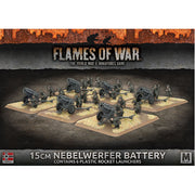 Flames of War: 15cm Rocket Launcher Battery