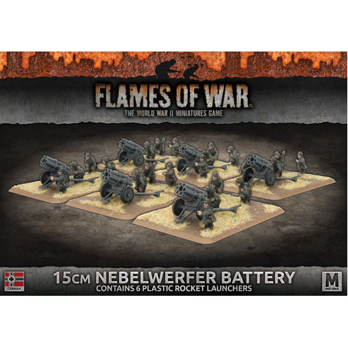 Flames of War: 15cm Rocket Launcher Battery