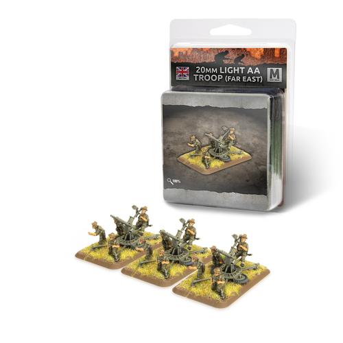 Flames of War: 20mm Light AA Troop (x3)