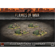 Flames of War: 45mm Anti-Tank Company