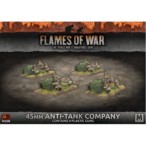 Flames of War: 45mm Anti-Tank Company