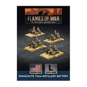 Flames of War: 57mm Anti-Tank Platoon (x3 Plastic)