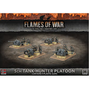 Flames of War: 5cm Tank Hunter Platoon