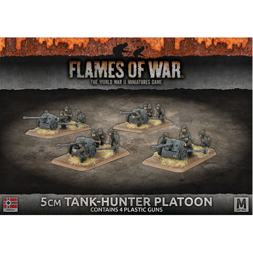 Flames of War: 5cm Tank Hunter Platoon
