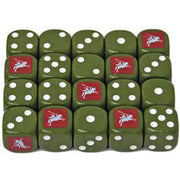 Flames of War: 6th Airborne Division Dice Set (x20)