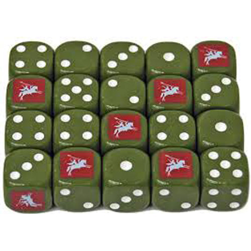 Flames of War: 6th Airborne Division Dice Set (x20)