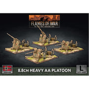 Flames of War: 7.5cm Tank Hunter Platoon (x4 Plastic)