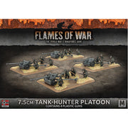 Flames of War: 7.5cm Tank Hunter Platoon