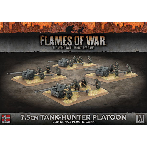 Flames of War: 7.5cm Tank Hunter Platoon