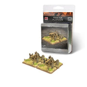 Flames of War: 75mm Heavy Anti-aircraft Platoon (x2)
