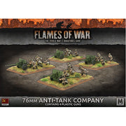 Flames of War: 76mm Anti-Tank Company