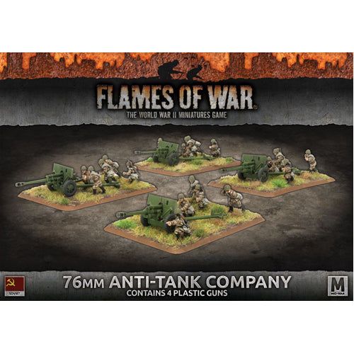 Flames of War: 76mm Anti-Tank Company