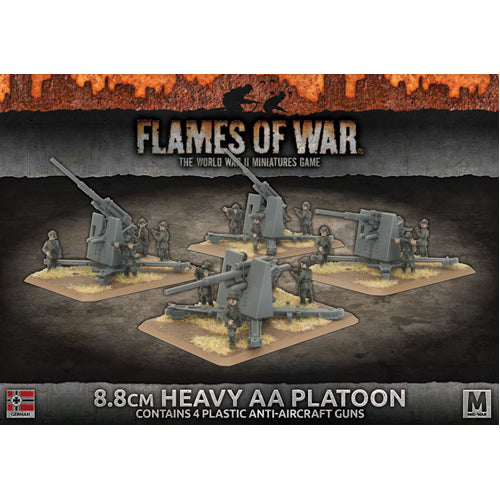 Flames of War: 8.8cm Heavy AA Platoon