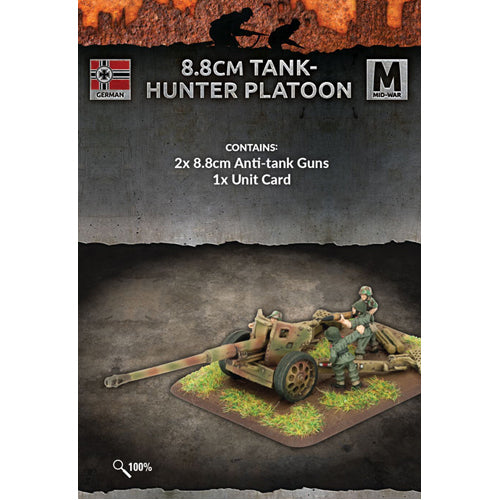 Flames of War: 8.8cm Tank-hunter Platoon