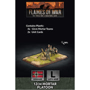 Flames of War: 8cm Mortar Platoon (x6 Plastic)
