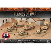 Flames of War: 90th Light Africa Division