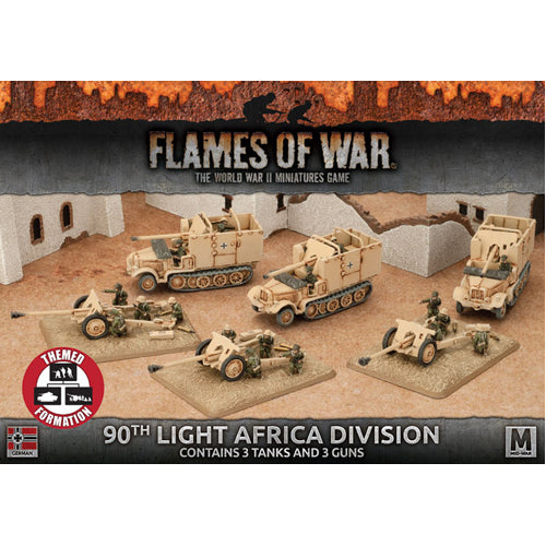 Flames of War: 90th Light Africa Division