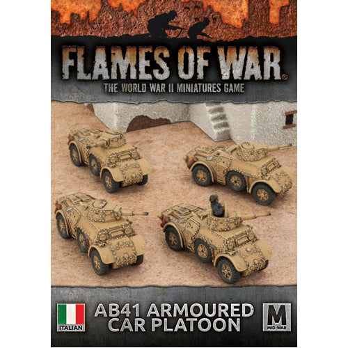 Flames of War: AB41 Armoured Car Platoon
