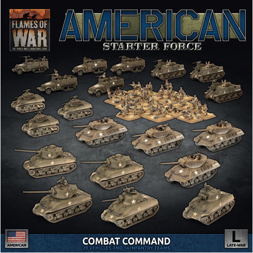Flames of War: American "Combat Command" Army Deal