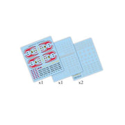 Flames of War: American Decals (x4 decal sheets) (Checkpoint Charlie)